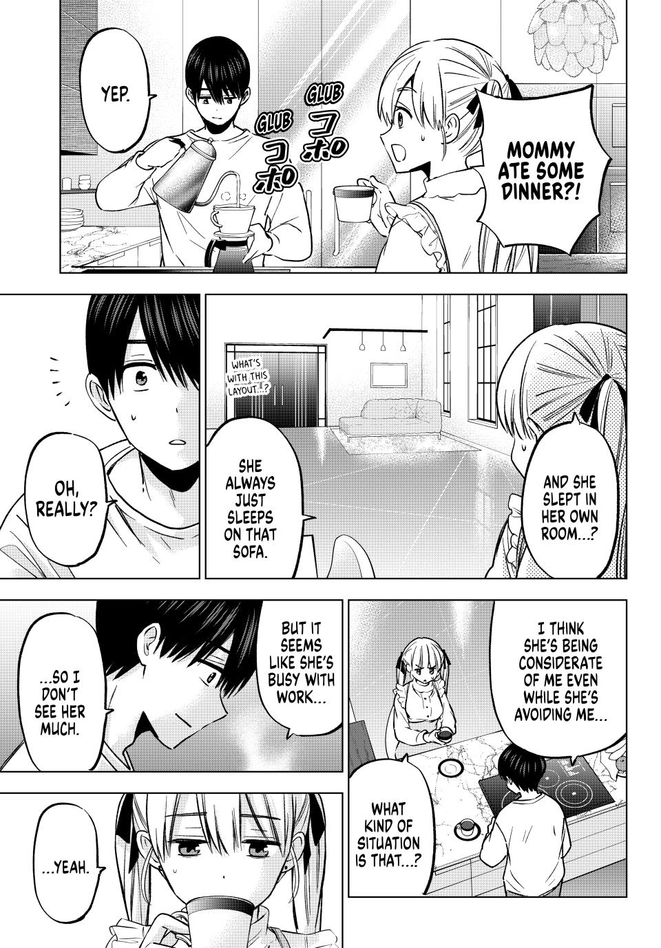 Kakkou no Iinazuke Chapter 228 7